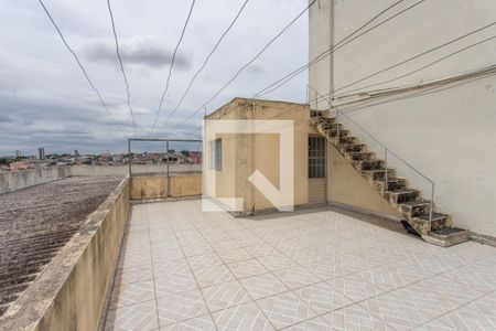 Área comum - terraço de apartamento à venda com 2 quartos, 67m² em Taboão, São Bernardo do Campo