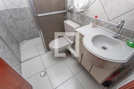 Banheiro de apartamento à venda com 2 quartos, 67m² em Taboão, São Bernardo do Campo