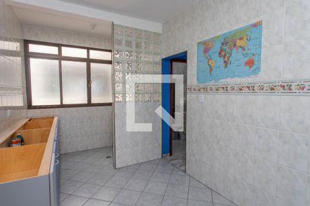 Cozinha de apartamento à venda com 2 quartos, 67m² em Taboão, São Bernardo do Campo