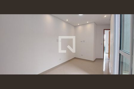Sala de apartamento para alugar com 2 quartos, 56m² em Parque João Ramalho, Santo André