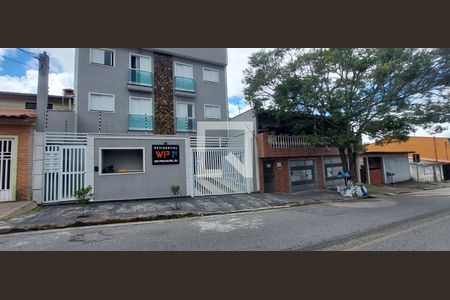 Apartamento para alugar com 56m², 2 quartos e 1 vagaFachada