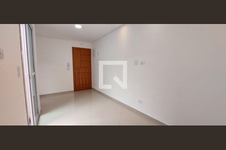 Sala de apartamento para alugar com 2 quartos, 56m² em Parque João Ramalho, Santo André