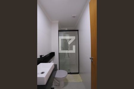 Banheiro de apartamento para alugar com 1 quarto, 24m² em Belenzinho, São Paulo