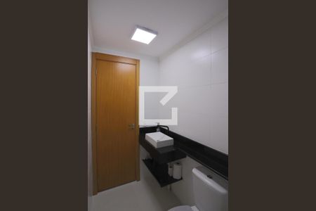 Banheiro de apartamento para alugar com 1 quarto, 24m² em Belenzinho, São Paulo