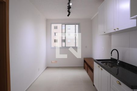 Sala/Cozinha de apartamento para alugar com 1 quarto, 24m² em Belenzinho, São Paulo