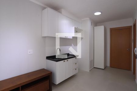 Sala/Cozinha de apartamento para alugar com 1 quarto, 24m² em Belenzinho, São Paulo