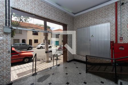 Apartamento para alugar com 45m², 1 quarto e sem vagaHall social