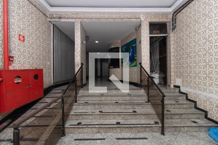 Apartamento para alugar com 45m², 1 quarto e sem vagaHall social