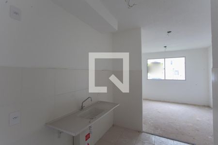 Apartamento à venda com 45m², 1 quarto e 1 vagaCozinha e Área de Serviço