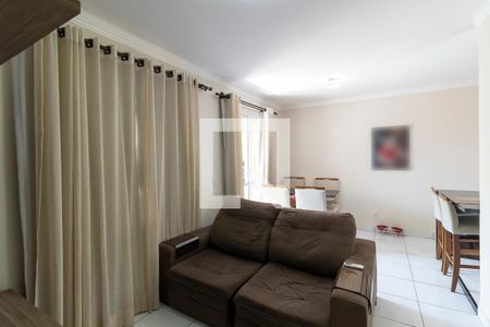 Sala de apartamento para alugar com 2 quartos, 58m² em Loteamento Center Santa Genebra, Campinas