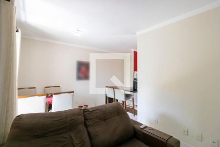 Sala de apartamento para alugar com 2 quartos, 58m² em Loteamento Center Santa Genebra, Campinas