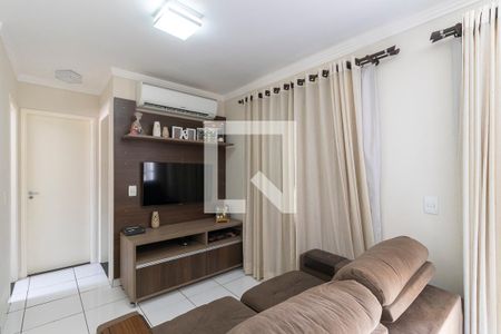 Sala de apartamento para alugar com 2 quartos, 58m² em Loteamento Center Santa Genebra, Campinas