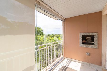 Varanda gourmet de apartamento para alugar com 2 quartos, 58m² em Loteamento Center Santa Genebra, Campinas