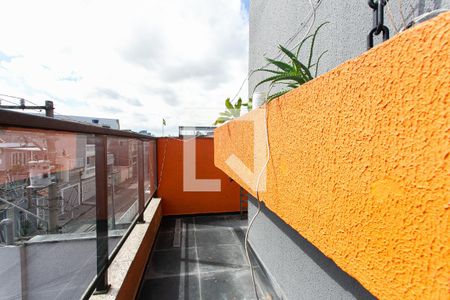 Apartamento para alugar com 38m², 2 quartos e sem vaga Apartamento para alugar com 38m², 2 quartos e sem vagaVaranda do Quarto 1