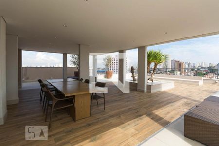 Studio para alugar com 35m², 1 quarto e 1 vaga Studio para alugar com 35m², 1 quarto e 1 vagaChurrasqueira