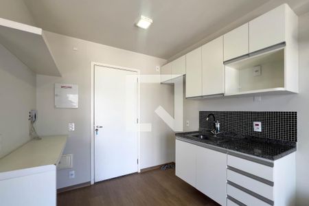 Studio para alugar com 35m², 1 quarto e 1 vaga Studio para alugar com 35m², 1 quarto e 1 vagaCozinha