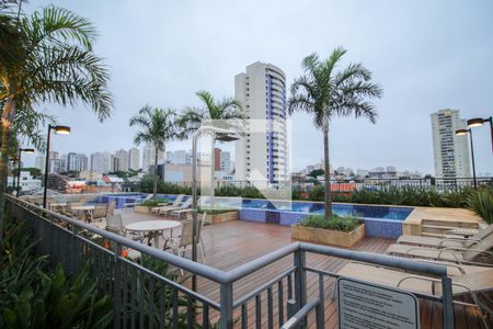 Studio para alugar com 35m², 1 quarto e 1 vaga Studio para alugar com 35m², 1 quarto e 1 vagaPiscina