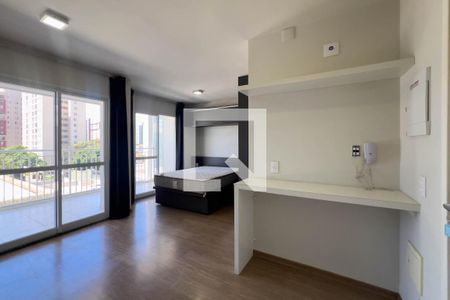 Studio para alugar com 35m², 1 quarto e 1 vaga Studio para alugar com 35m², 1 quarto e 1 vagaCozinha