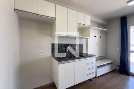 Studio para alugar com 35m², 1 quarto e 1 vaga Studio para alugar com 35m², 1 quarto e 1 vagaCozinha