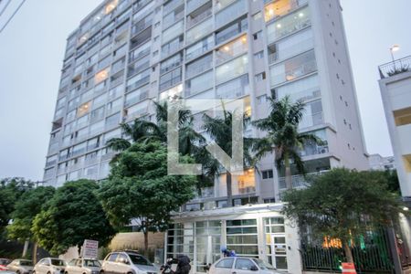 Studio para alugar com 35m², 1 quarto e 1 vaga Studio para alugar com 35m², 1 quarto e 1 vagaFachada