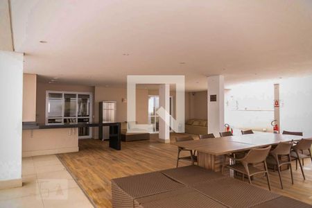 Studio para alugar com 35m², 1 quarto e 1 vaga Studio para alugar com 35m², 1 quarto e 1 vagaChurrasqueira