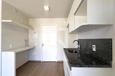 Studio para alugar com 35m², 1 quarto e 1 vaga Studio para alugar com 35m², 1 quarto e 1 vagaCozinha