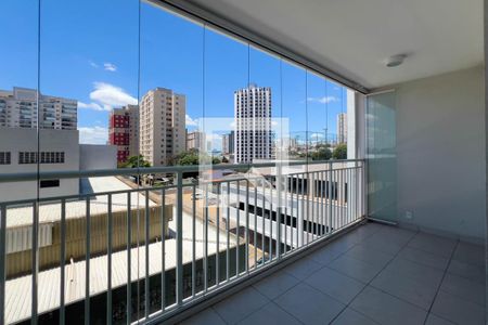 Studio para alugar com 35m², 1 quarto e 1 vaga Studio para alugar com 35m², 1 quarto e 1 vagaVaranda