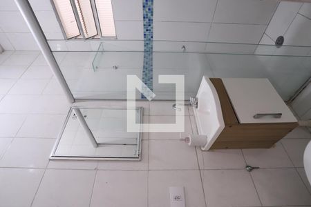 Banheiro de casa para alugar com 1 quarto, 37m² em Mooca, São Paulo