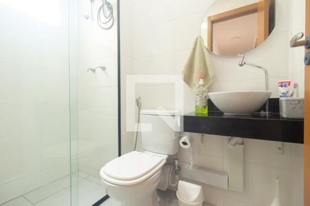Apartamento para alugar com 43m², 2 quartos e 1 vaga Apartamento para alugar com 43m², 2 quartos e 1 vagaDetalhe do Banheiro