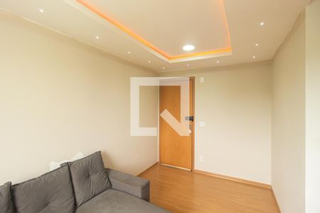 Sala de apartamento para alugar com 2 quartos, 43m² em Campo Grande, Rio de Janeiro