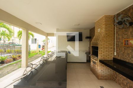 Apartamento para alugar com 43m², 2 quartos e 1 vaga Apartamento para alugar com 43m², 2 quartos e 1 vagaÁrea comum - Churrasqueira