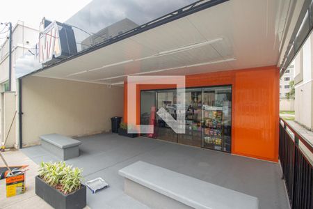 Apartamento para alugar com 43m², 2 quartos e 1 vaga Apartamento para alugar com 43m², 2 quartos e 1 vagaÁrea comum - Mini Mercado