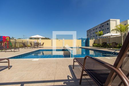 Apartamento para alugar com 43m², 2 quartos e 1 vaga Apartamento para alugar com 43m², 2 quartos e 1 vagaÁrea comum - Piscina