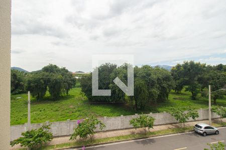 Vista da Sala de apartamento para alugar com 2 quartos, 43m² em Campo Grande, Rio de Janeiro