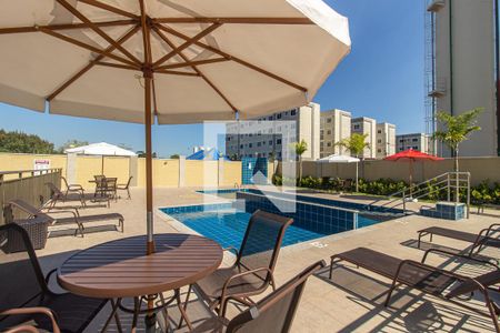 Apartamento para alugar com 43m², 2 quartos e 1 vaga Apartamento para alugar com 43m², 2 quartos e 1 vagaÁrea comum - Piscina