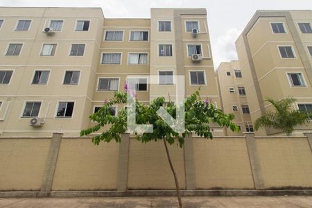 Apartamento para alugar com 43m², 2 quartos e 1 vaga Apartamento para alugar com 43m², 2 quartos e 1 vagaFachada do bloco