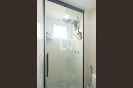 Apartamento para alugar com 43m², 2 quartos e 1 vaga Apartamento para alugar com 43m², 2 quartos e 1 vagaDetalhe do Banheiro
