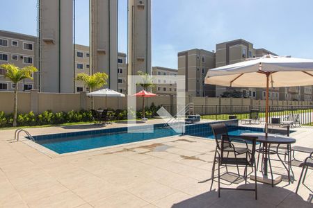 Apartamento para alugar com 43m², 2 quartos e 1 vaga Apartamento para alugar com 43m², 2 quartos e 1 vagaÁrea comum - Piscina