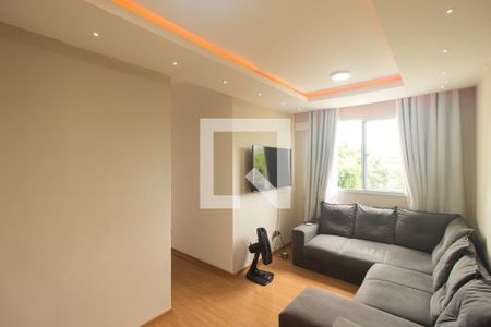 Sala de apartamento para alugar com 2 quartos, 43m² em Campo Grande, Rio de Janeiro