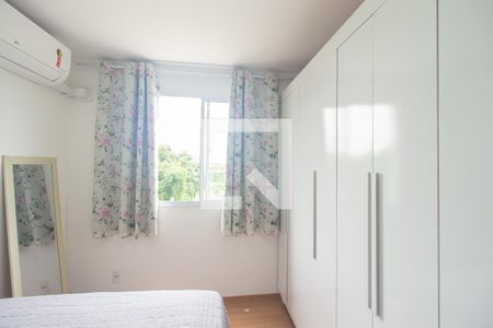 Quarto 1 de apartamento para alugar com 2 quartos, 43m² em Campo Grande, Rio de Janeiro