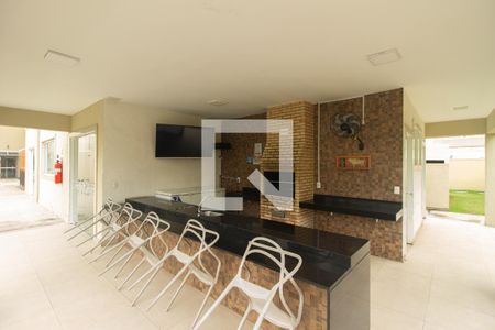 Apartamento para alugar com 43m², 2 quartos e 1 vaga Apartamento para alugar com 43m², 2 quartos e 1 vagaÁrea comum - Churrasqueira