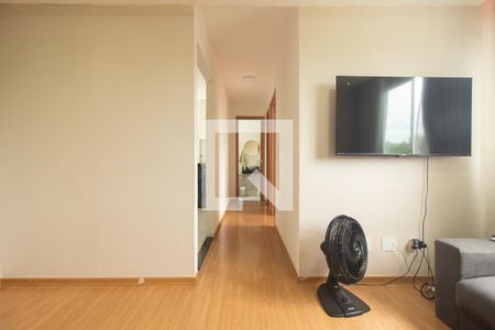 Sala de apartamento para alugar com 2 quartos, 43m² em Campo Grande, Rio de Janeiro