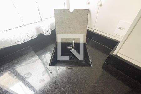 Apartamento para alugar com 43m², 2 quartos e 1 vaga Apartamento para alugar com 43m², 2 quartos e 1 vagaDetalhe da Área de Serviço