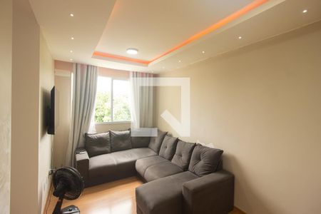 Sala de apartamento para alugar com 2 quartos, 43m² em Campo Grande, Rio de Janeiro