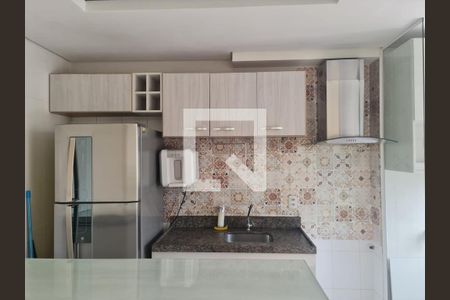 Apartamento à venda com 45m², 2 quartos e 1 vaga Apartamento à venda com 45m², 2 quartos e 1 vagaCozinha e Área de Serviço