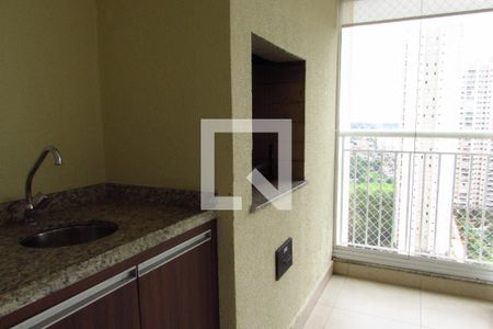 Apartamento à venda com 139m², 3 quartos e 2 vagasVaranda