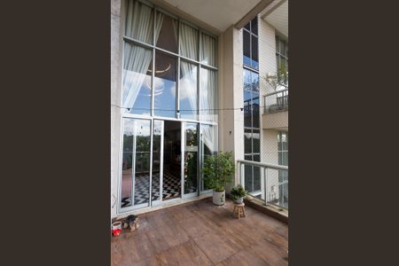 Varanda de apartamento à venda com 2 quartos, 97m² em Panamby, São Paulo