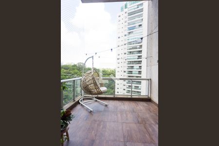 Varanda de apartamento à venda com 2 quartos, 97m² em Panamby, São Paulo