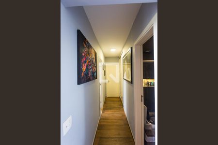 Corredor de apartamento à venda com 2 quartos, 97m² em Panamby, São Paulo