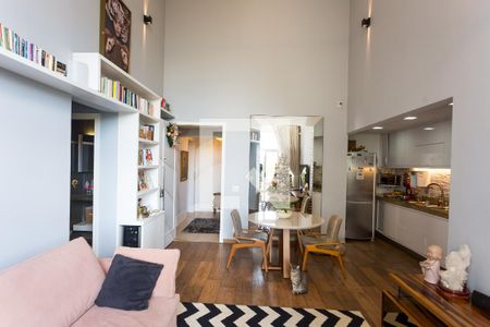 Sala de apartamento à venda com 2 quartos, 97m² em Panamby, São Paulo